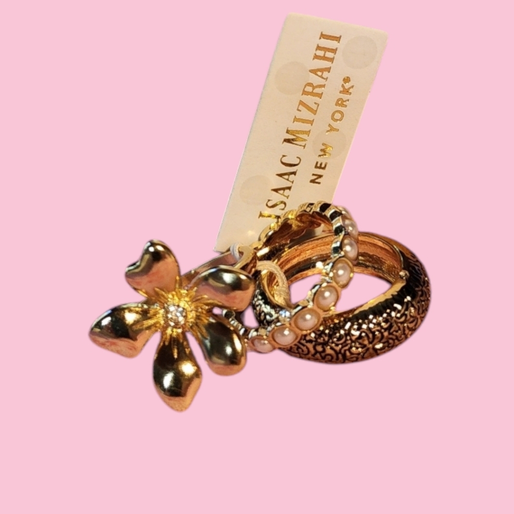 Isaac Mizrahi Rings